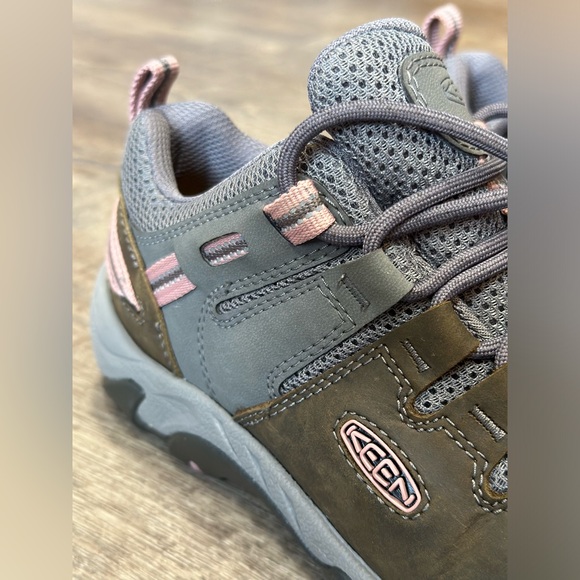 NWOB Keen Women's Steens Vent Low Height Breathable Hiking Shoes - Size 7.5 - Picture 12 of 16